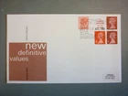 GB DEFINITIVE FDC 1980 10p BOOKLET WINDSOR SPECIAL POSTMARK