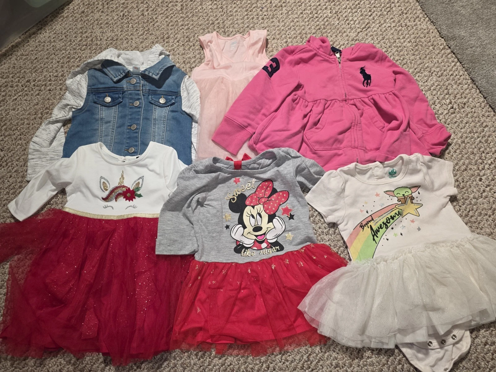 HUGE Lot 2T Baby Toddler Girl Clothes., Jackets, Outfits, Mixed Brands
Opens in a new window or tab