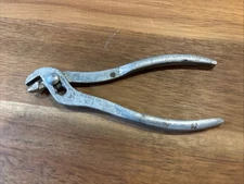 Vintage K-D Mfg No.7 Ignition Pliers USA