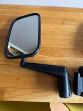 Wing Mirror with Arm (LH/RH) - Land Rover Defender 90/110 & Series 3 - MTC5217