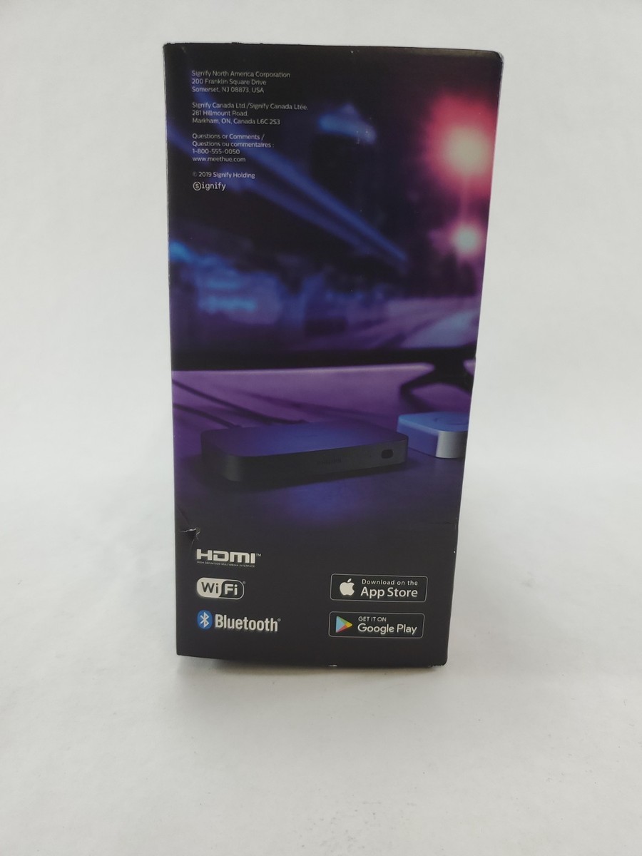 Philips Hue Play HDMI Sync Box - 555227 for sale online | eBay