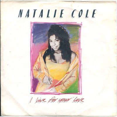 Natalie Cole - I Live For Your Love (VINYL)