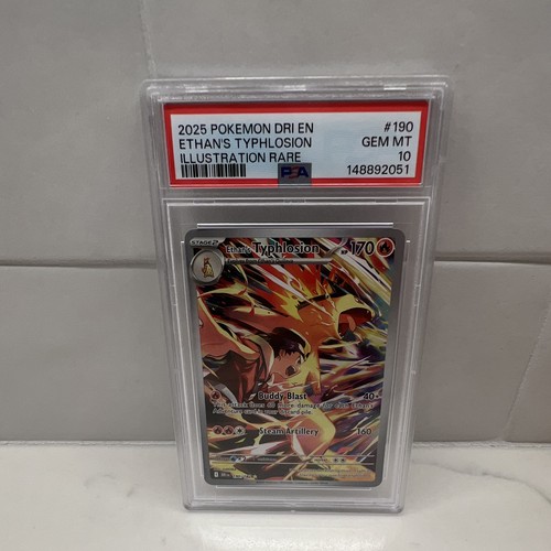 Ethan's Typhlosion 190/182 Sv10: Destined Rivals Holo