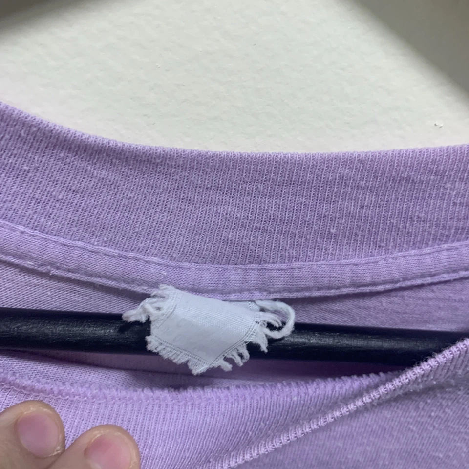 Camiseta De Colección Prince And The Revolution Band World Tour 1984-85 Púrpura Talla Grande Foto 3 de 3