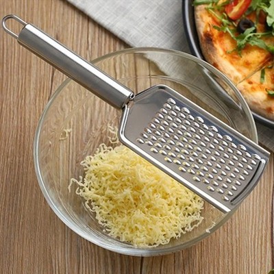 Edelstahl Hand Lebensmittel Reibe Käse Parmesan Muskat Zitrone Knoblauch Ingwer