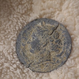 Pièce de monnaie antique Romaine