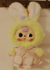 Baby Three Macaron Bunny Plush Yellow - Moveable Eyes — photo 1