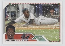 2023 Topps Holiday Jazz Chisholm Jr #H123 uk2
