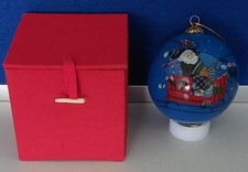 Weihnachtskugel - Handbemalt - Niederthäler Hof - Nikolaus