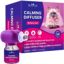 Beloved Pets Cat Calming Diffuser  Pet Anti 1 1 Refill, Purple