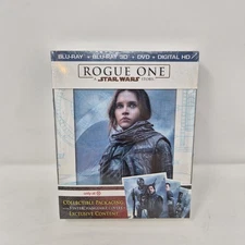NEW Star Wars Rogue One A Star Wars Story Target Exclusive Blu Ray (Read)