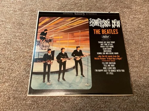 The Beatles "Something New" (Capital S T-2108) 1964 LP Stereo! NM!