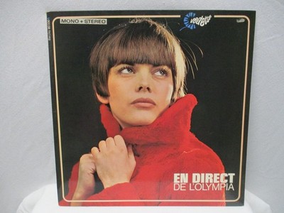 Mireille Mathieu En Direct Olympia LP Barclay 80330 French Press
