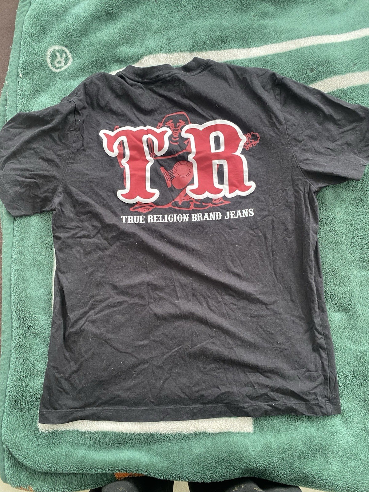 True Religion Men's Short Sleeve T-Shirt