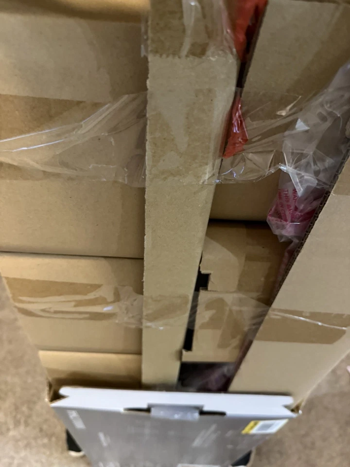 DSI LIGHTING Jaylin 22 in. 3-Light Matte Black Vanity Light w/ Frosted Shade NEW - Image 3 of 3