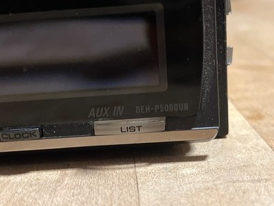 Pioneer DEH-P5000UB CD Player In Dash Receiver for sale online | eBay