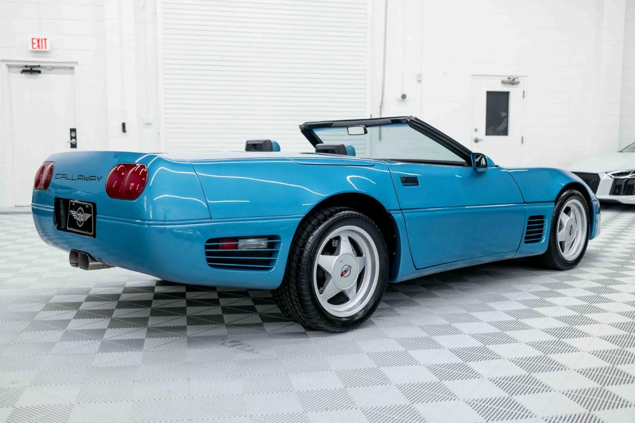 1989 Blue Chevrolet Corvette   | C4 Corvette Photo 7