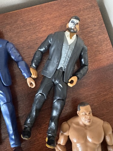 WWE Action Figures Including Cena, Mysterio, Kane, CM Punk - Picture 4 of 13