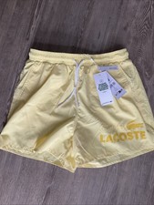 Lacoste Badeshorts Herren Gr S Neu 
