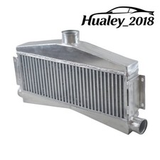 14.5x28x3.5 Universal Twin Turbo Aluminum Intercooler 2 In 1 Out 400-800hp