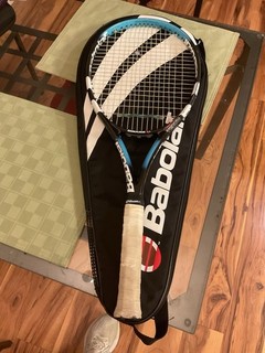 Babolat Pure Drive Team Woofer Tennis Racquet 4 3/8 Case Great