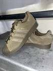 Adidas Superstar XLG Cargo Olive Green Sneakers Mens US Size 6