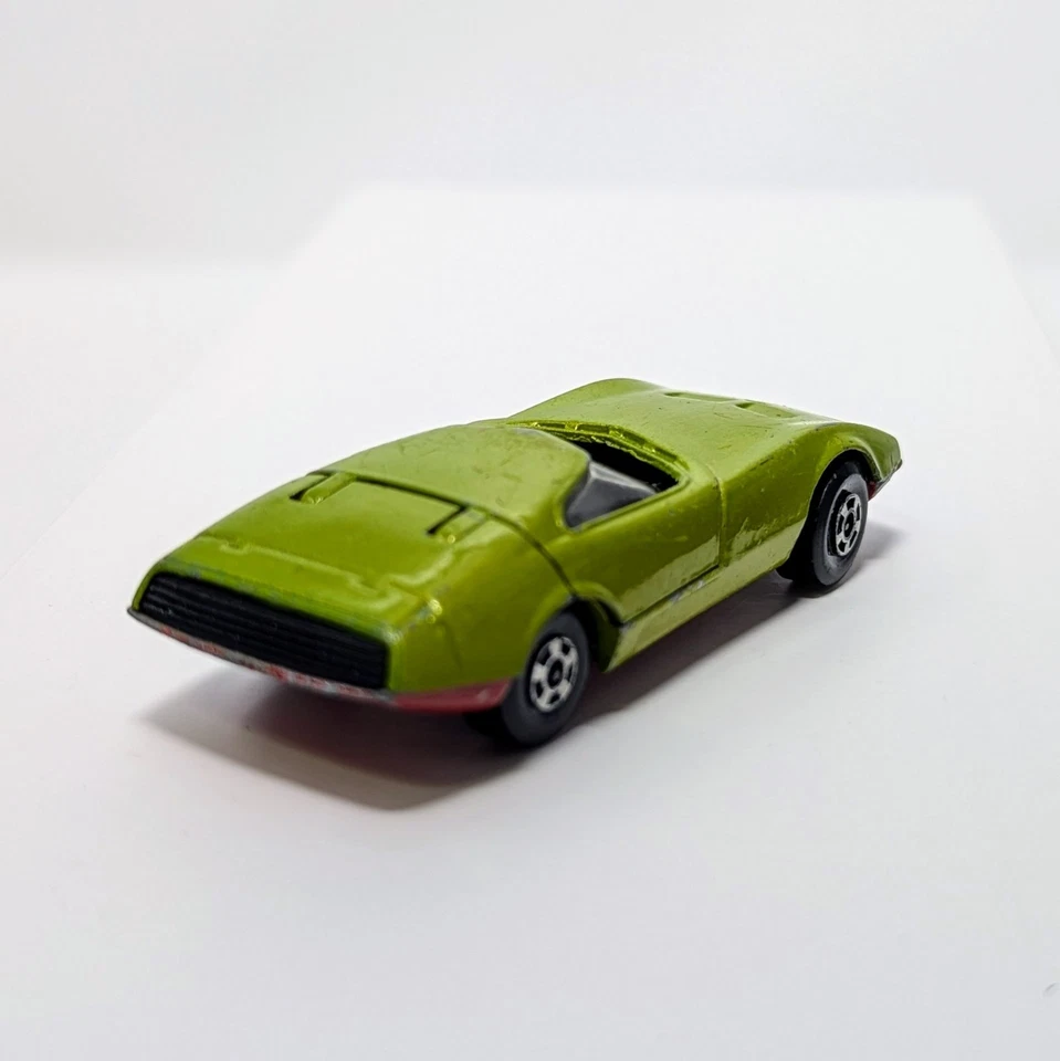 Mattel Hot Wheels 1970, serie, n.º 5, Dodge Charger MKIII, Lesney, Inglaterra ¡BONITO! Foto 3 de 4