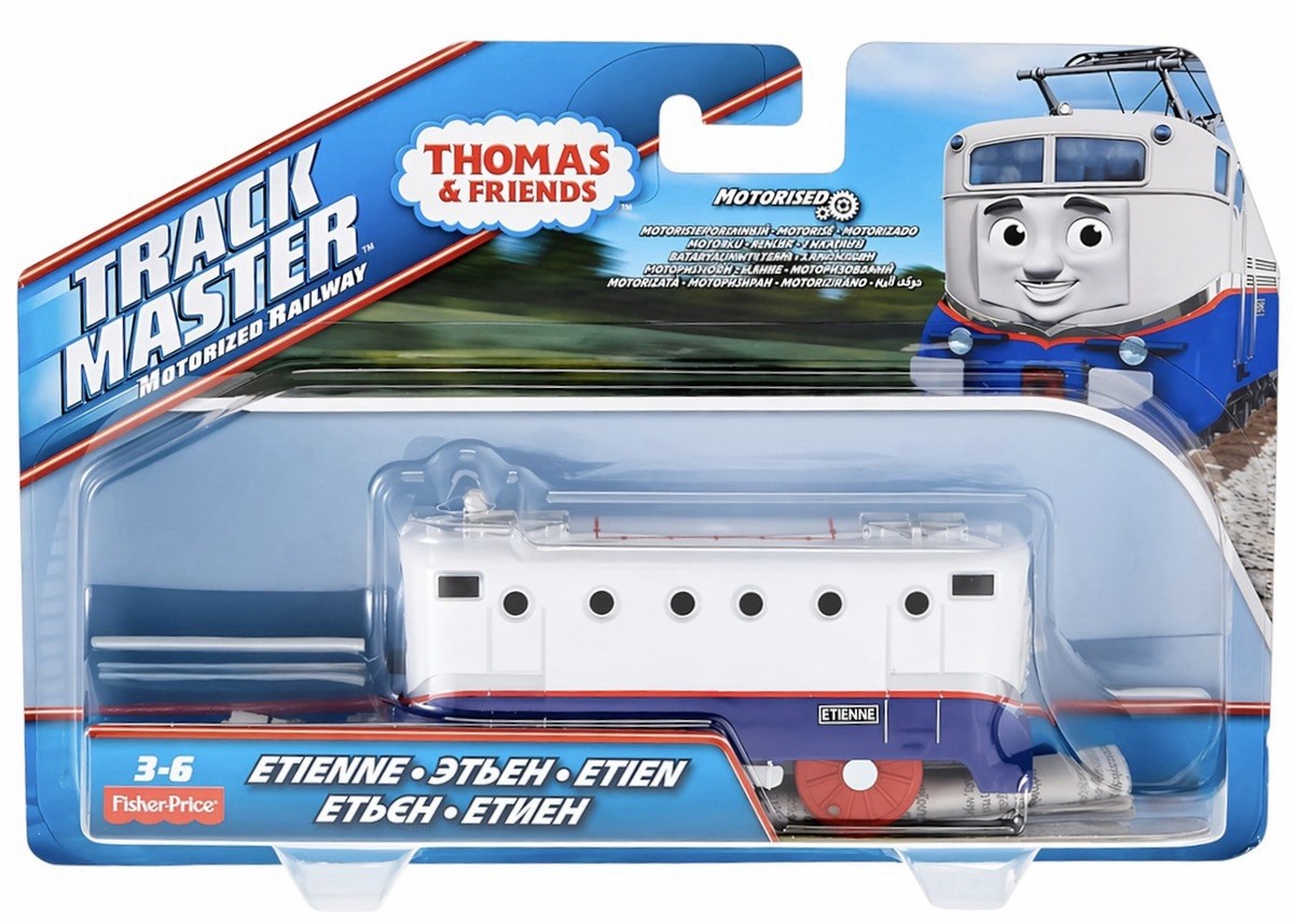 Thomas & Friends TrackMaster Motorized Etienne Engine – (2017