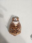 Wild Republic Audubon Bird 7” Great Horned Owl with Real Bird Sound Plush — photo 3