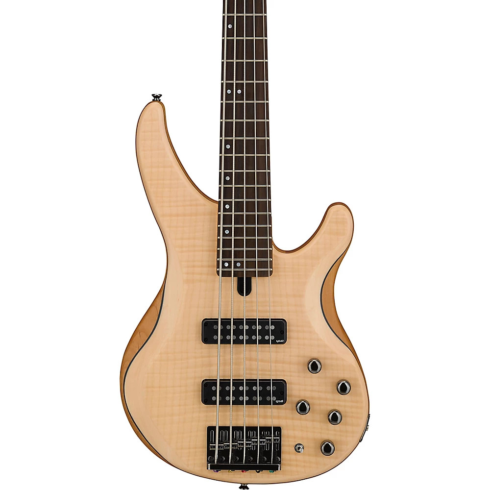 Yamaha TRBX605FM 5-String Electric Bass Natural Satin 124790₽
