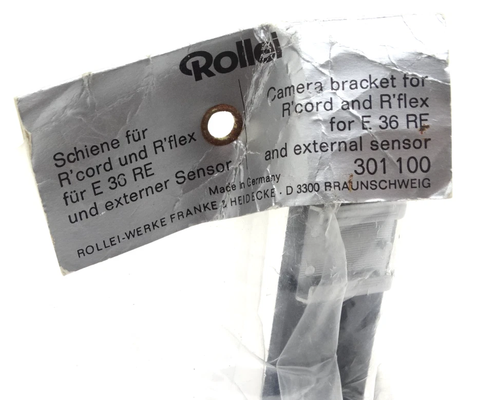New Genuine Rolleiflex / Rolleicord Flash Bracket (Code #301 100) - Top Quality! - Image 3 of 3