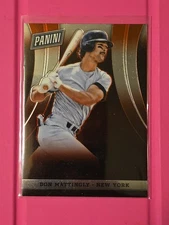 2014 Panini National Convention Gold Pack VIP Don Mattingly #6 *PWE* FREE SHIP