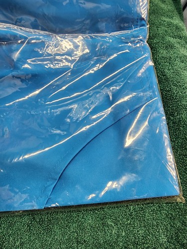Vintage Shimano Cycling Bicycle Mechanic Shop Apron Blue NOS - 第 3/5 張圖片