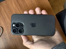 Apple iPhone 15 Pro 256GB, Black Titanium, Unlocked