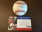 Jim Palmer Signed OAL Bobby Brown Baseball PSA/DNA Certified HOF Orioles Auto