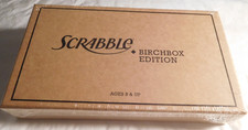 New Sealed SCRABBLE Birchbox Edition - Mini T...