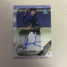 2019 Bowman Draft - Chrome Draft Pick Autographs Antoine Kelly #CDA-AK (AU, RC)