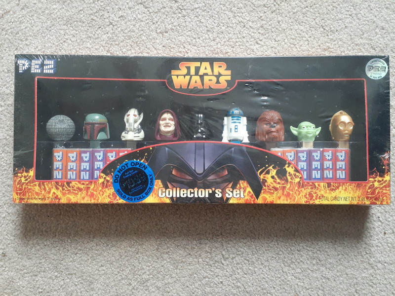 Star Wars Pez Collectors Set Walmart Exclusive Limited Edition 2005  NEW