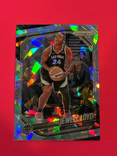 2025 Panini Prizm WNBA Ice Prizms #57 Jewell Loyd - Aces