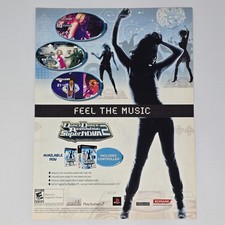 Pubblicità/poster stampa musicale Dance Dance Revolution Supernova 2 PlayStation 2 PS2