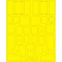 MW22 Eduard JX198 B-17F 1/32 Mask For Hkm