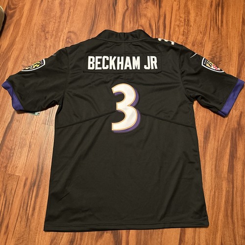 NWT Nike Odell Beckham Jr. Baltimore Ravens OnField Men's Game Jersey Medium M - Picture 8 of 9