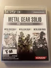 Metal Gear Solid HD Collection CIB Complete PS3 PlayStation 3