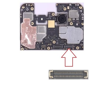 For Xiaomi POCO X3 / X3 PRO Connector fpc onboard motherboard charging connector