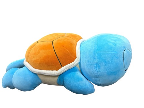 Pokemon Squirtle Sleeping Large Plush 19" Stuffed Toy Jazwares 2022 - Picture 2 of 8