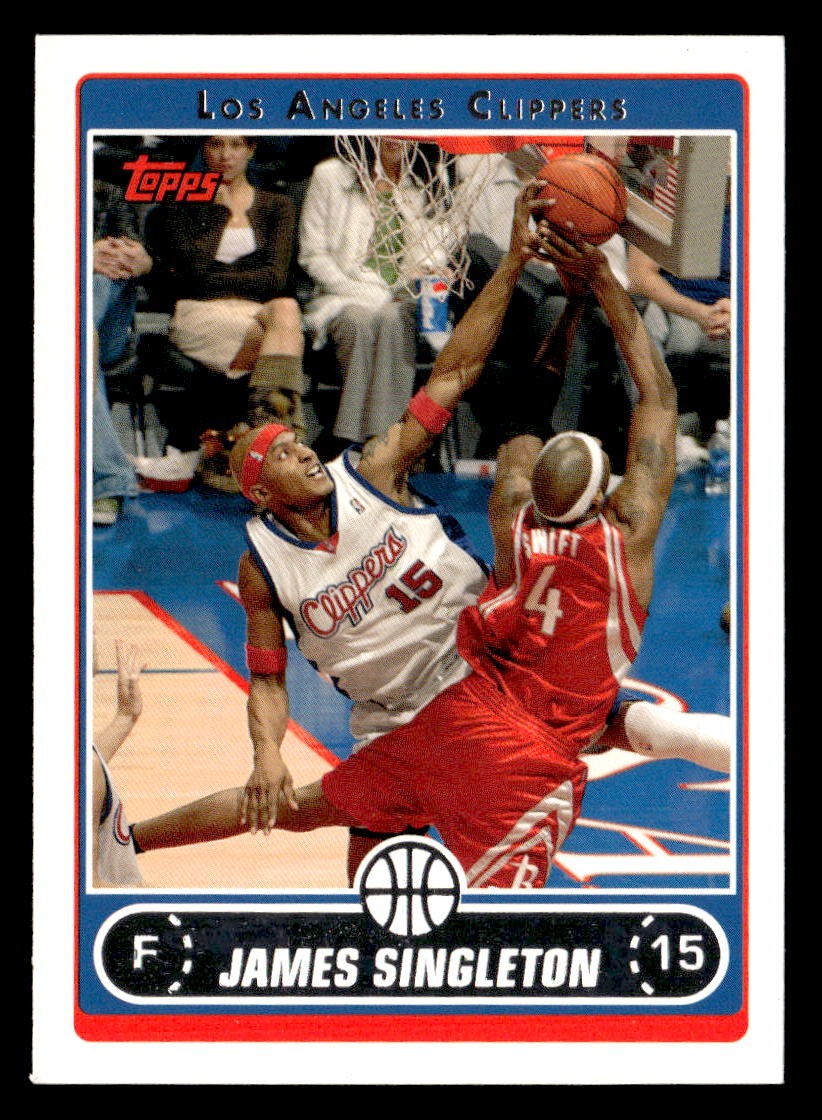 2006 Topps #210 James Singleton Near Mint