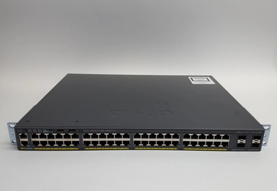 Cisco WS-C2960X-24PS-L Ethernet Switch Mgmt Console, Catalyst 2960-X Series