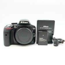 MINT Nikon D3300 Digital SLR Camera - Black Body Only 720