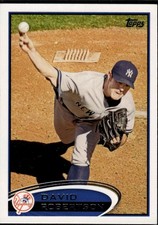 David Robertson 2012 Topps New York Yankees #206a