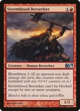 MTG Magic the Gathering Stormblood Berserker (156/256) Magic 2012 MP